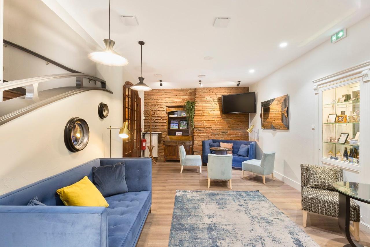 Hotel Albert 1Er Toulouse Ngoại thất bức ảnh