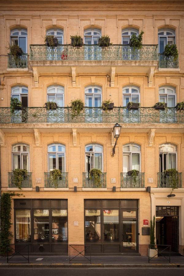 Hotel Albert 1Er Toulouse Ngoại thất bức ảnh