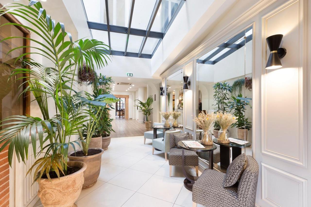 Hotel Albert 1Er Toulouse Ngoại thất bức ảnh