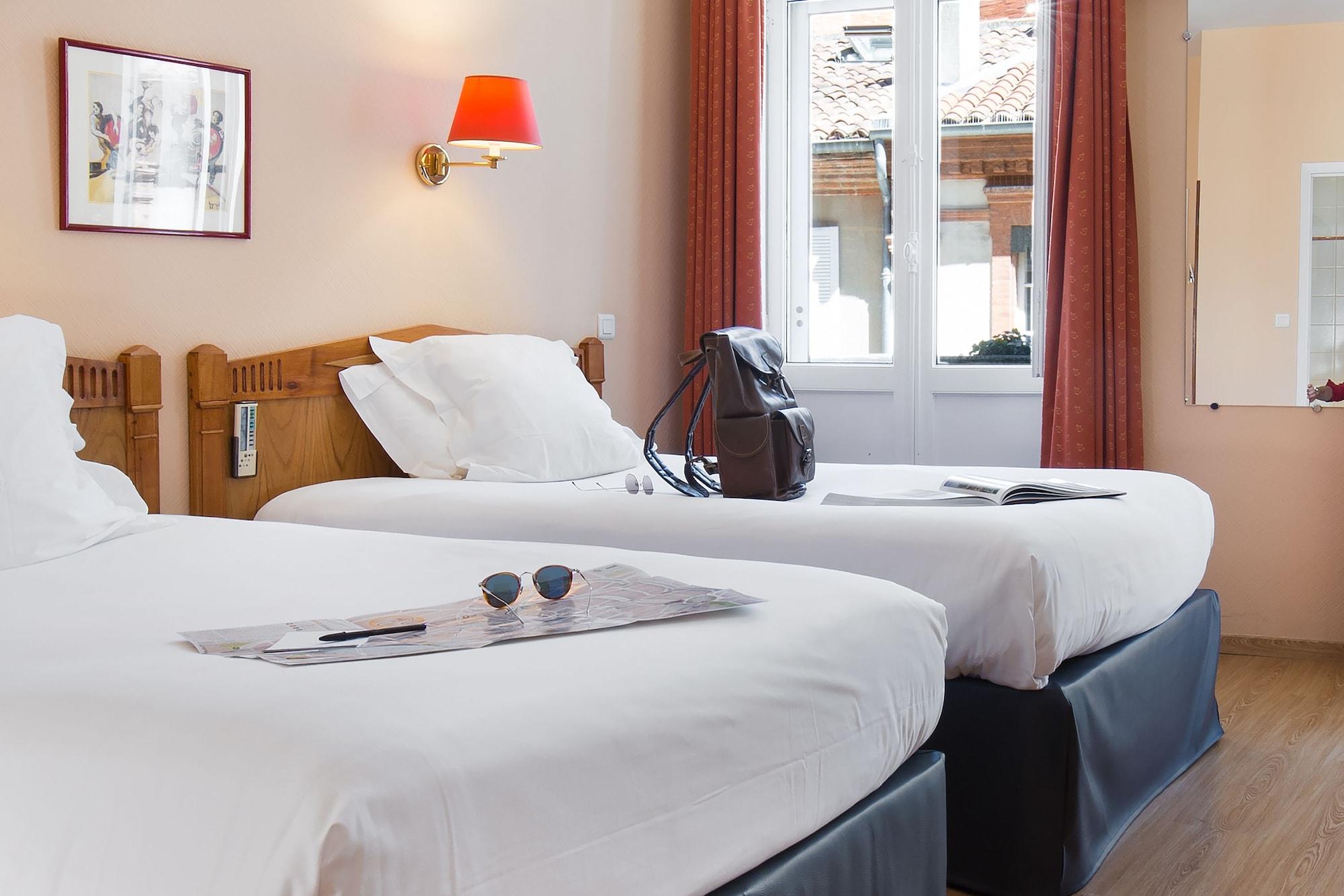 Hotel Albert 1Er Toulouse Ngoại thất bức ảnh