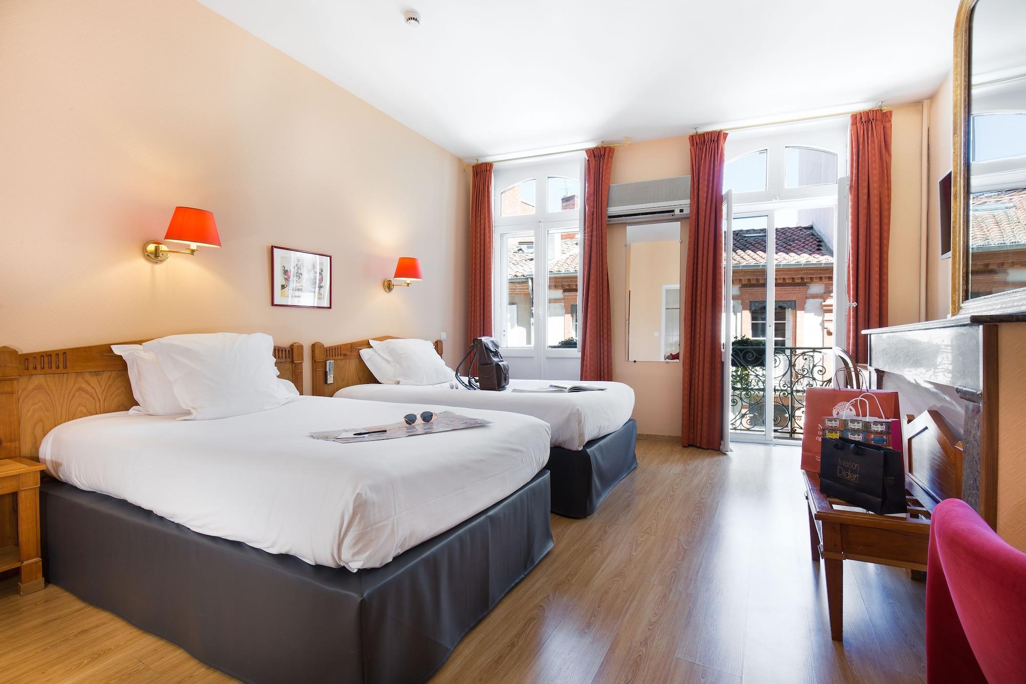 Hotel Albert 1Er Toulouse Ngoại thất bức ảnh