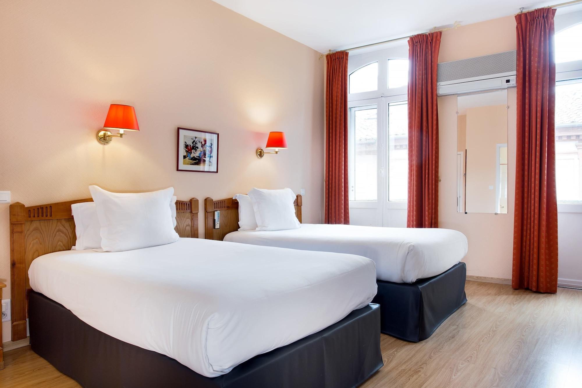 Hotel Albert 1Er Toulouse Ngoại thất bức ảnh