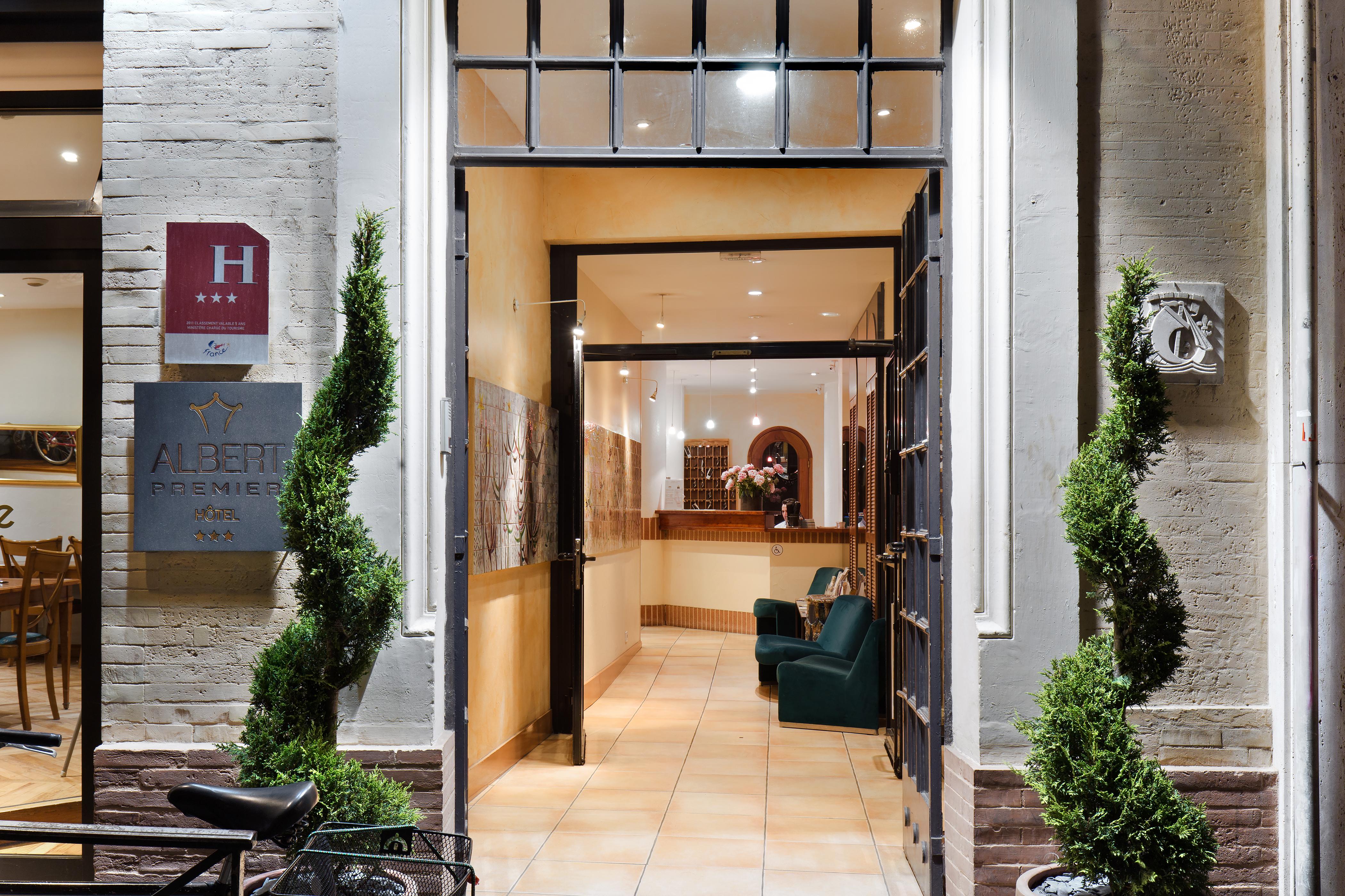 Hotel Albert 1Er Toulouse Ngoại thất bức ảnh