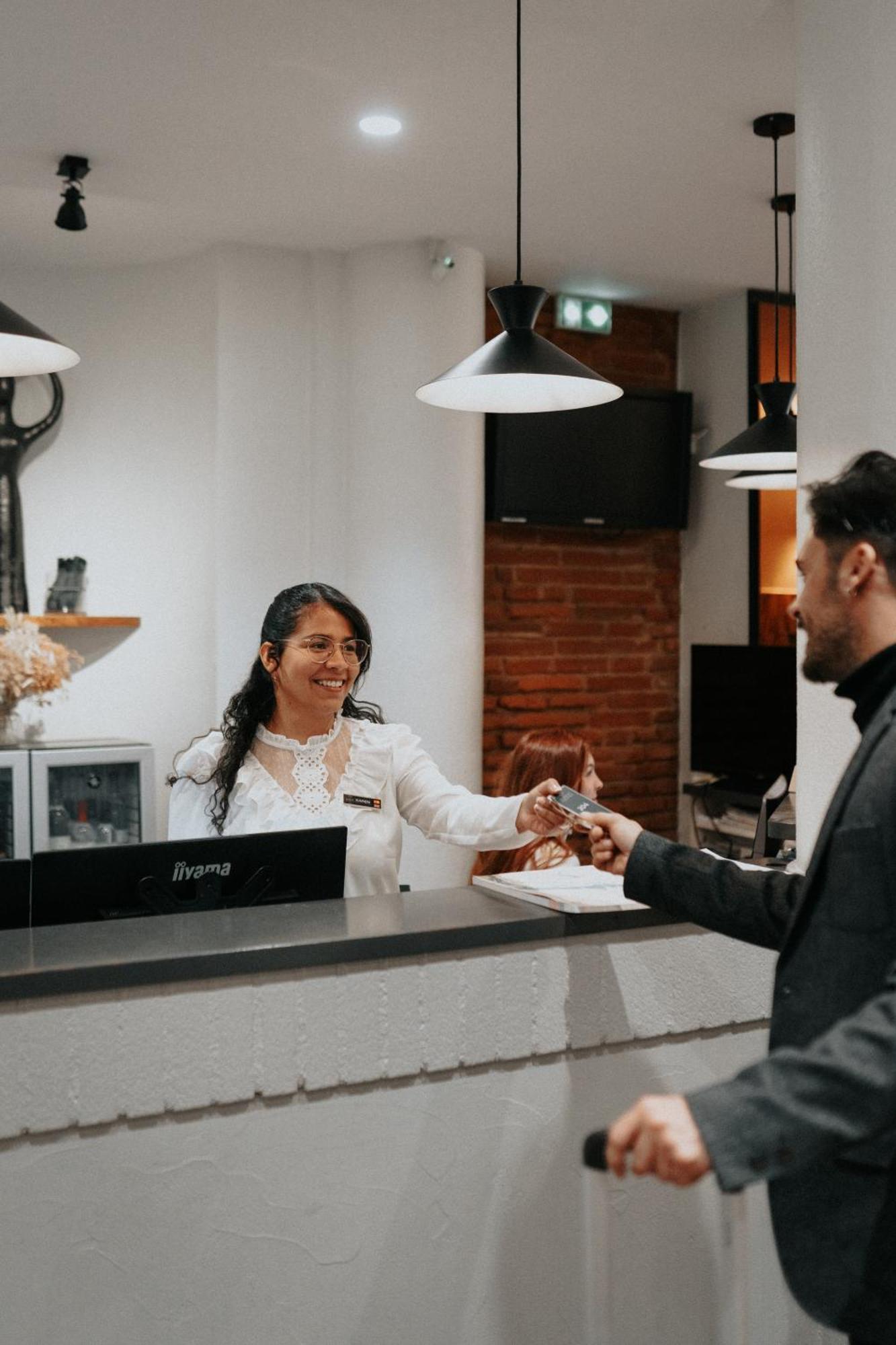 Hotel Albert 1Er Toulouse Ngoại thất bức ảnh