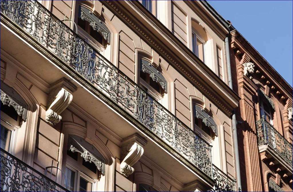 Hotel Albert 1Er Toulouse Ngoại thất bức ảnh