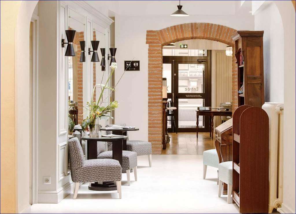 Hotel Albert 1Er Toulouse Nội địa bức ảnh